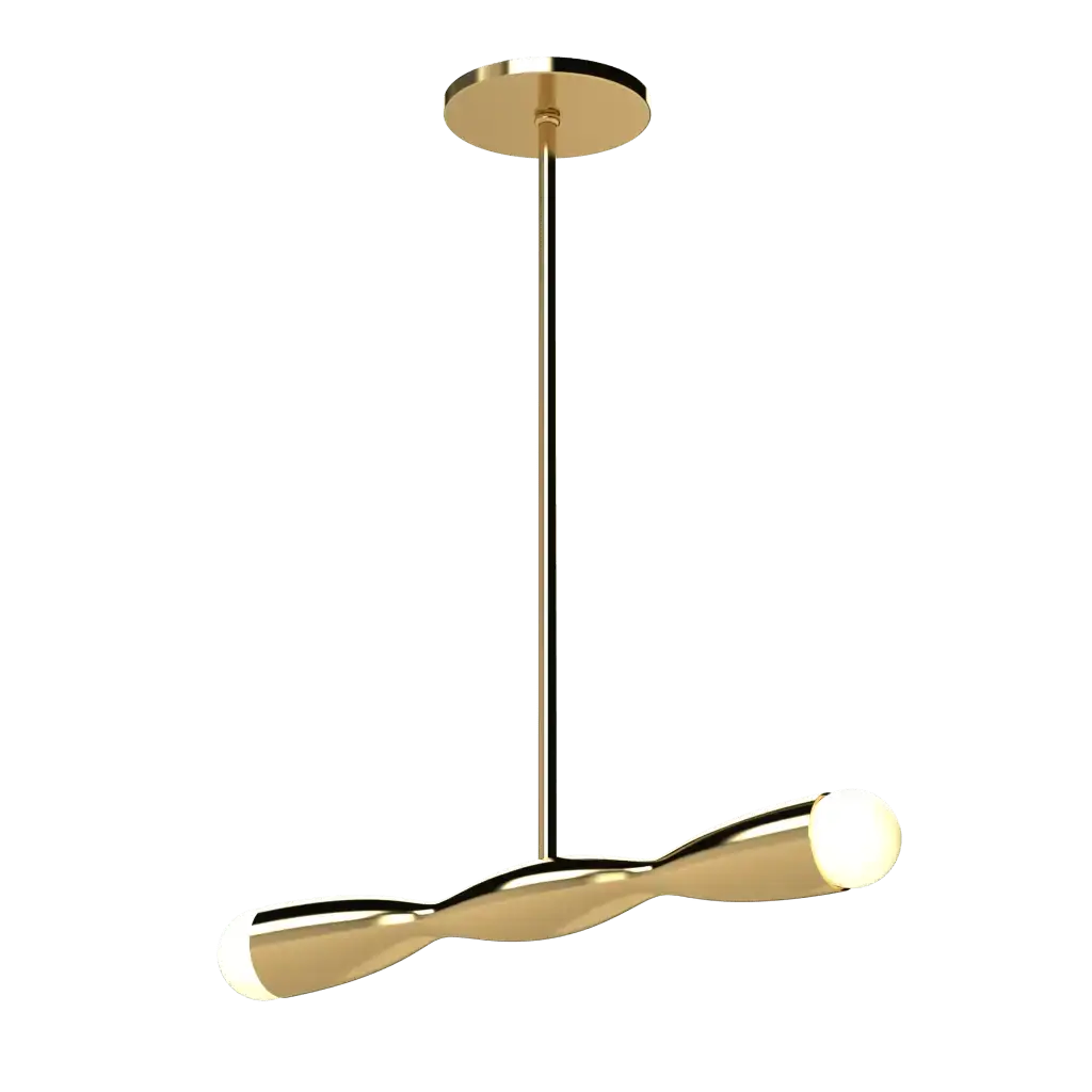 Crest Linear Pendant - Crenshaw Lighting - Pendant