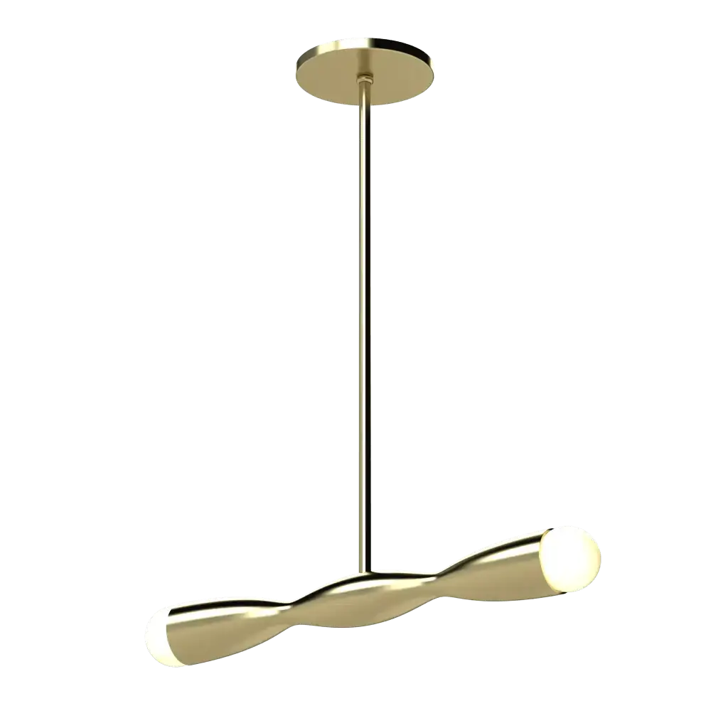 Crest Linear Pendant - Crenshaw Lighting - Pendant