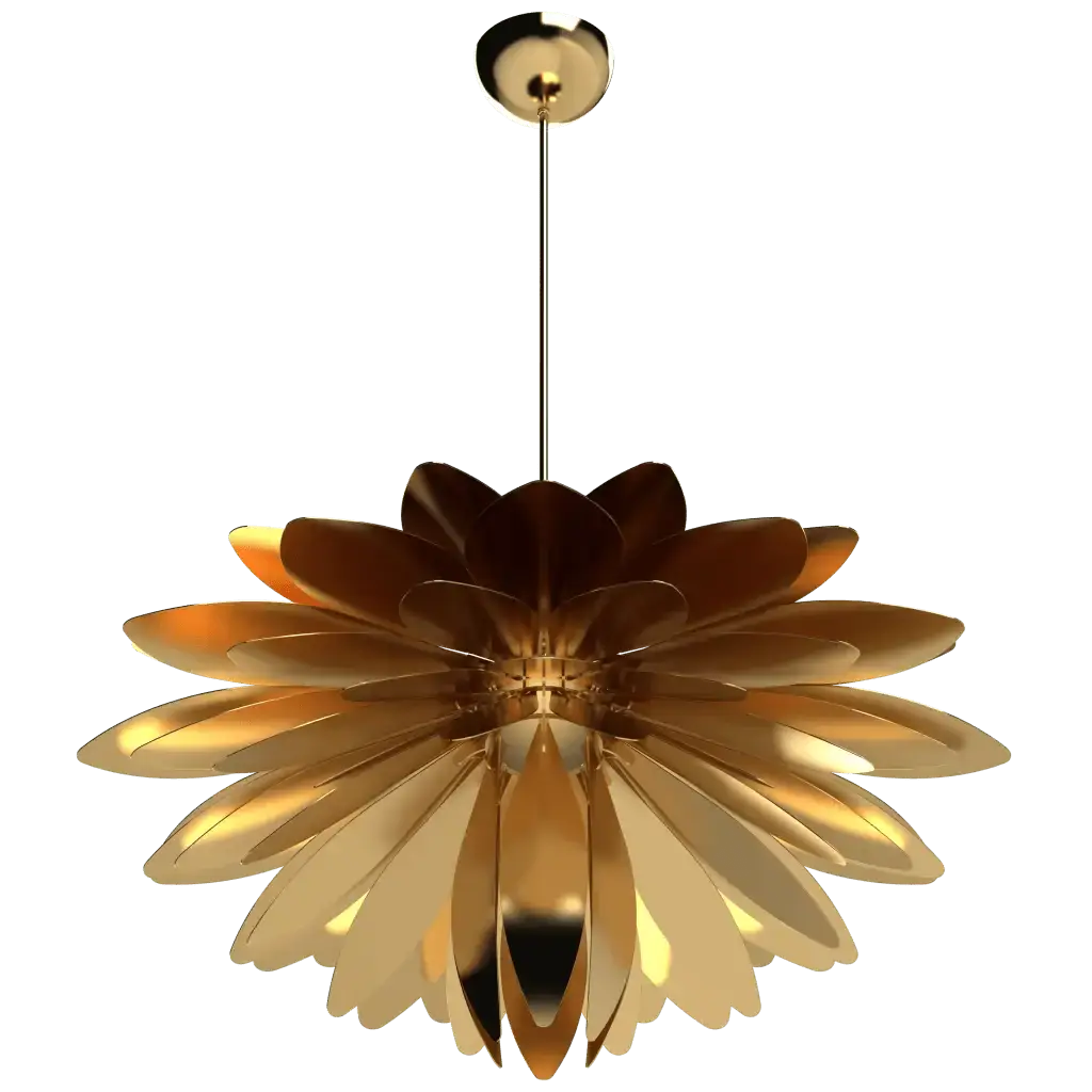 Dahlia Pendant III - Crenshaw Lighting - Pendant