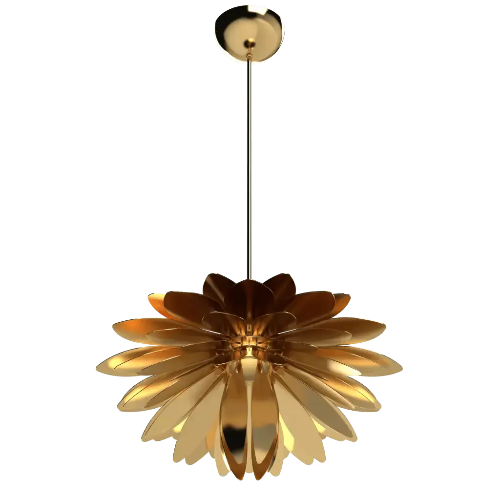 Dahlia Pendant III - Crenshaw Lighting - Pendant