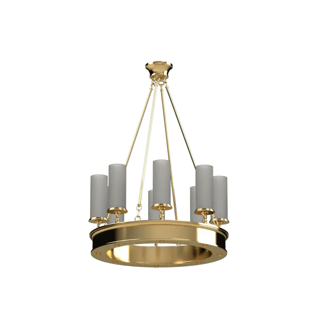 Diadem Chandelier - Crenshaw Lighting - Statement