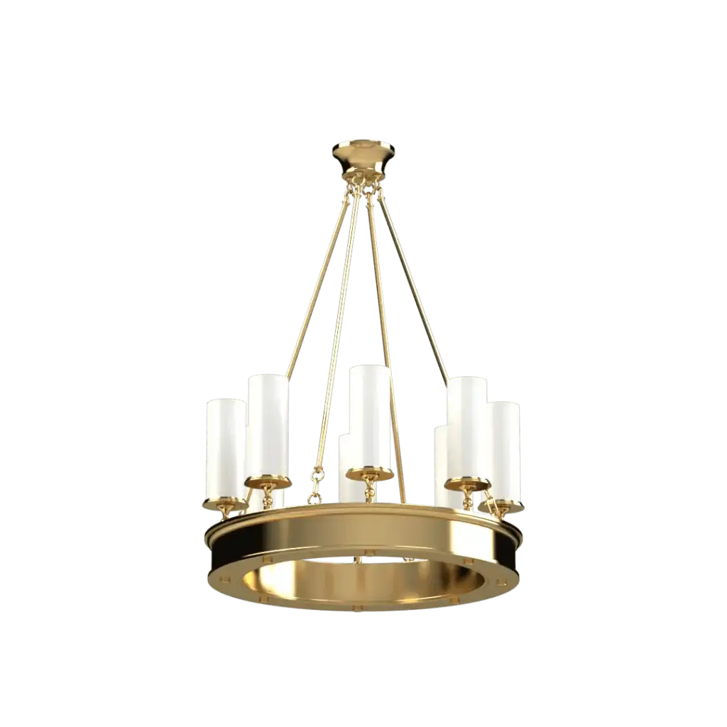 Diadem Chandelier - Crenshaw Lighting - Statement
