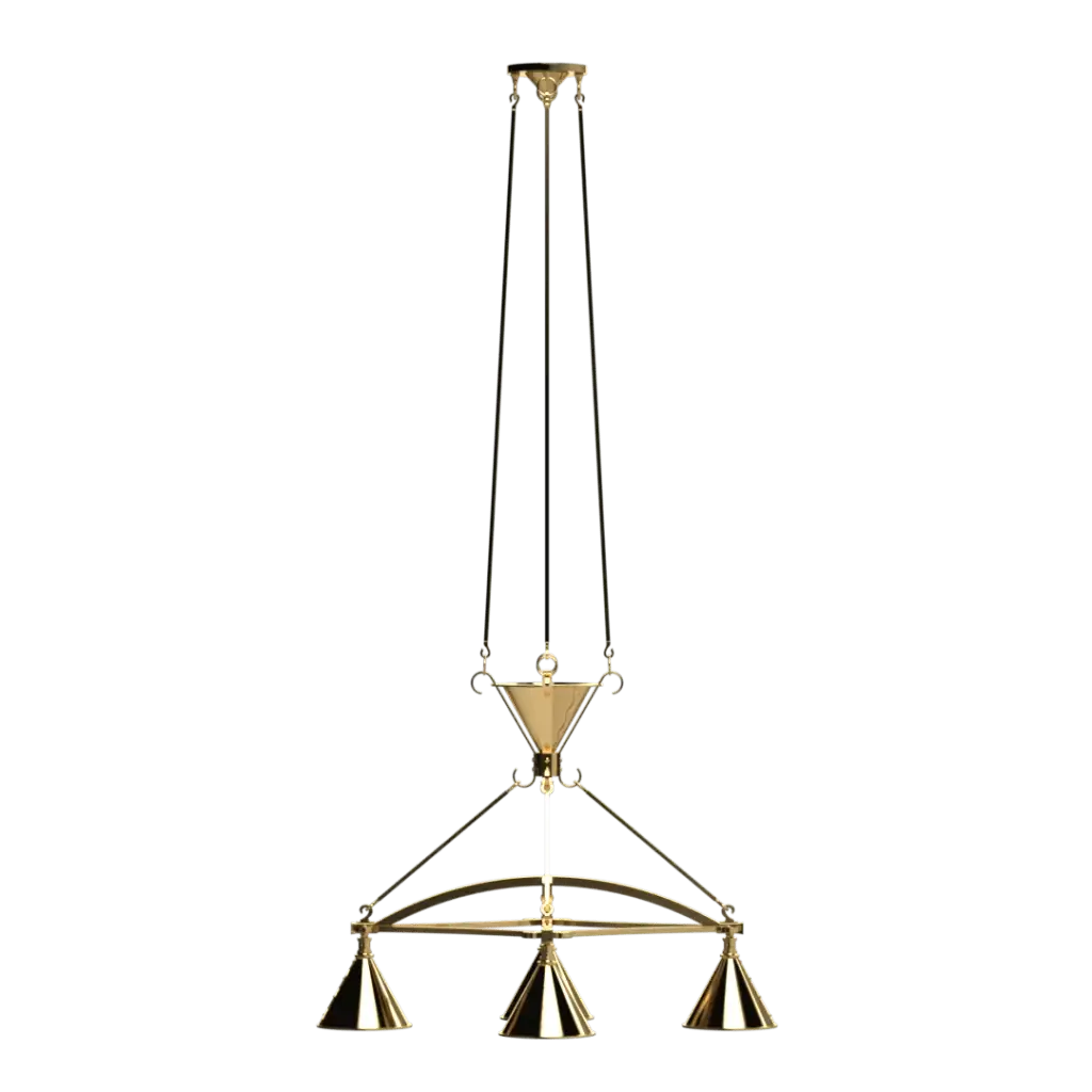 Ferric Chandelier - Crenshaw Lighting - Statement