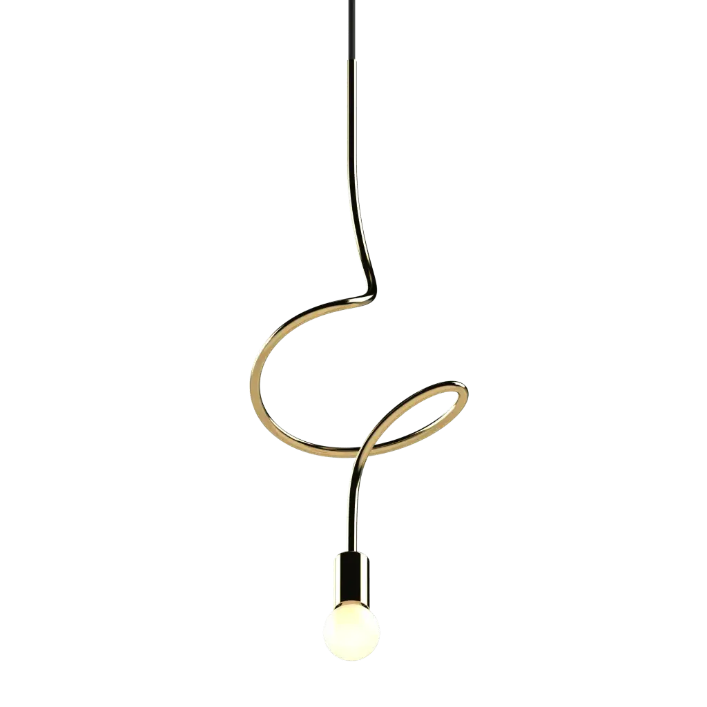 Gesture Pendant 1 - Crenshaw Lighting - Pendant
