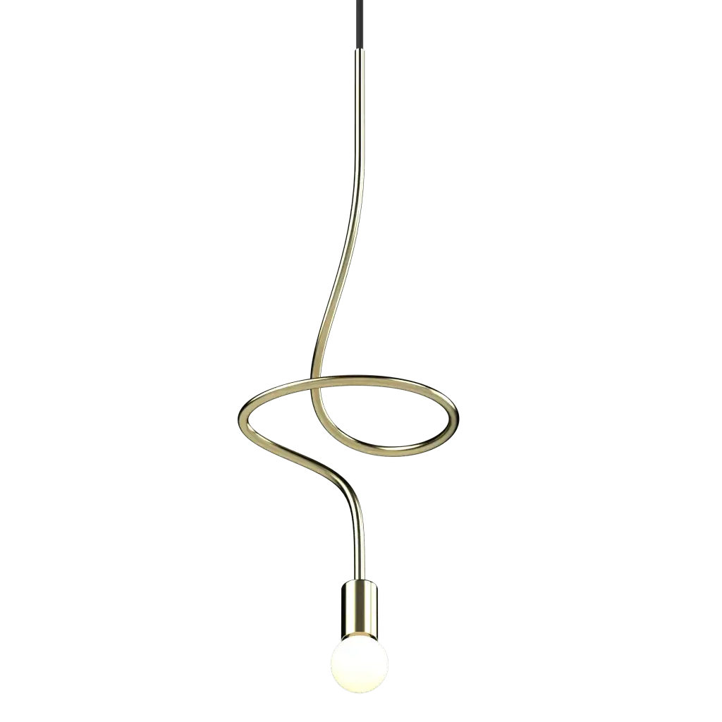 Gesture Pendant 1 - Crenshaw Lighting - Pendant
