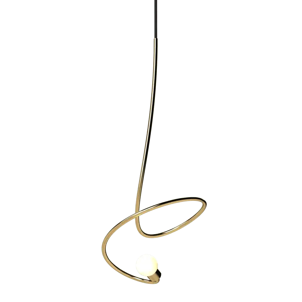 Gesture Pendant III - Crenshaw Lighting - Pendant