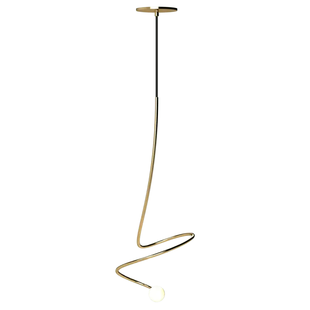 Gesture Pendant III - Crenshaw Lighting - Pendant