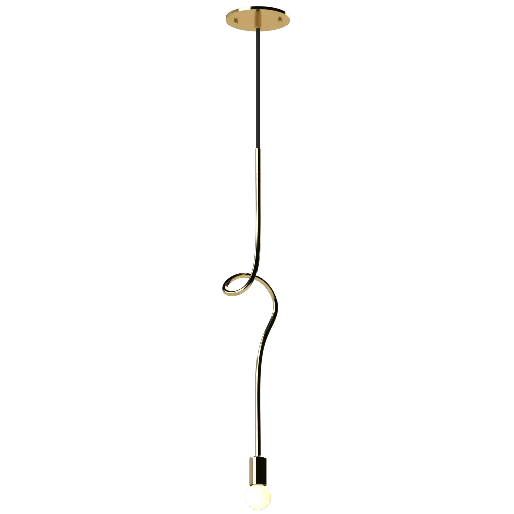 Gesture Pendant IV - Crenshaw Lighting - Pendant