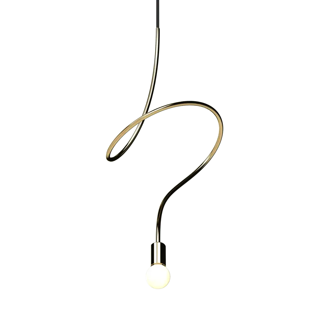 Gesture Pendant V1 - Crenshaw Lighting - Pendant