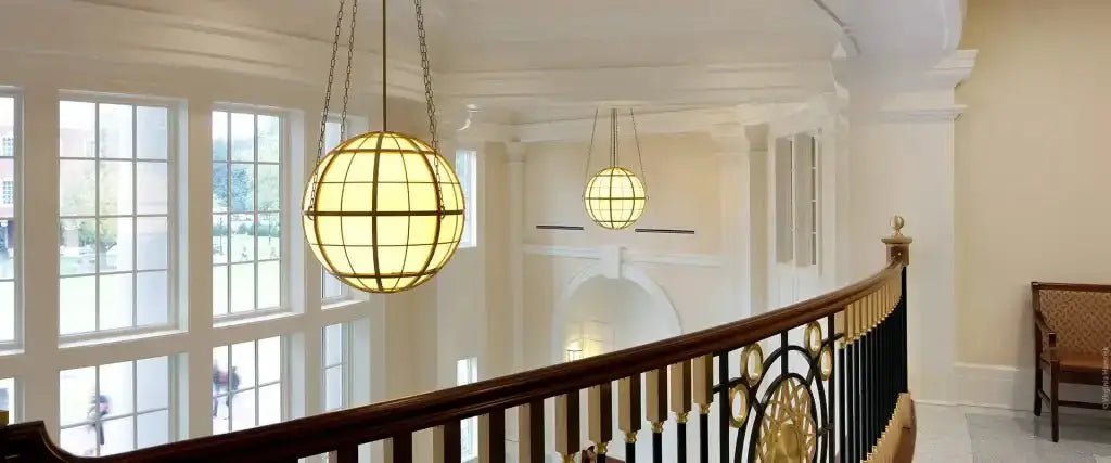 Hampton Roads Globe Pendant - Crenshaw Lighting - Statement