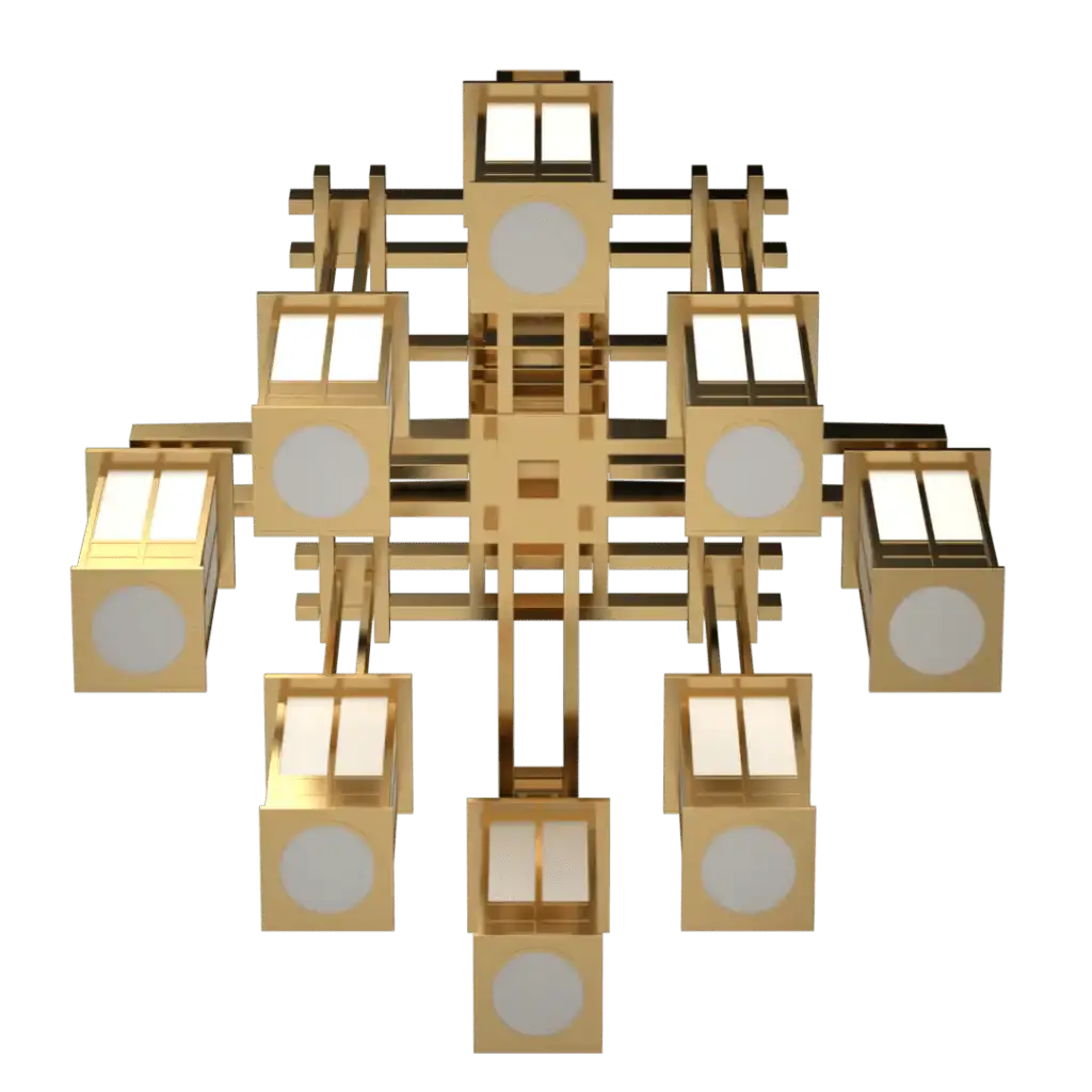 Kennedy Chandelier - Crenshaw Lighting - Pendant