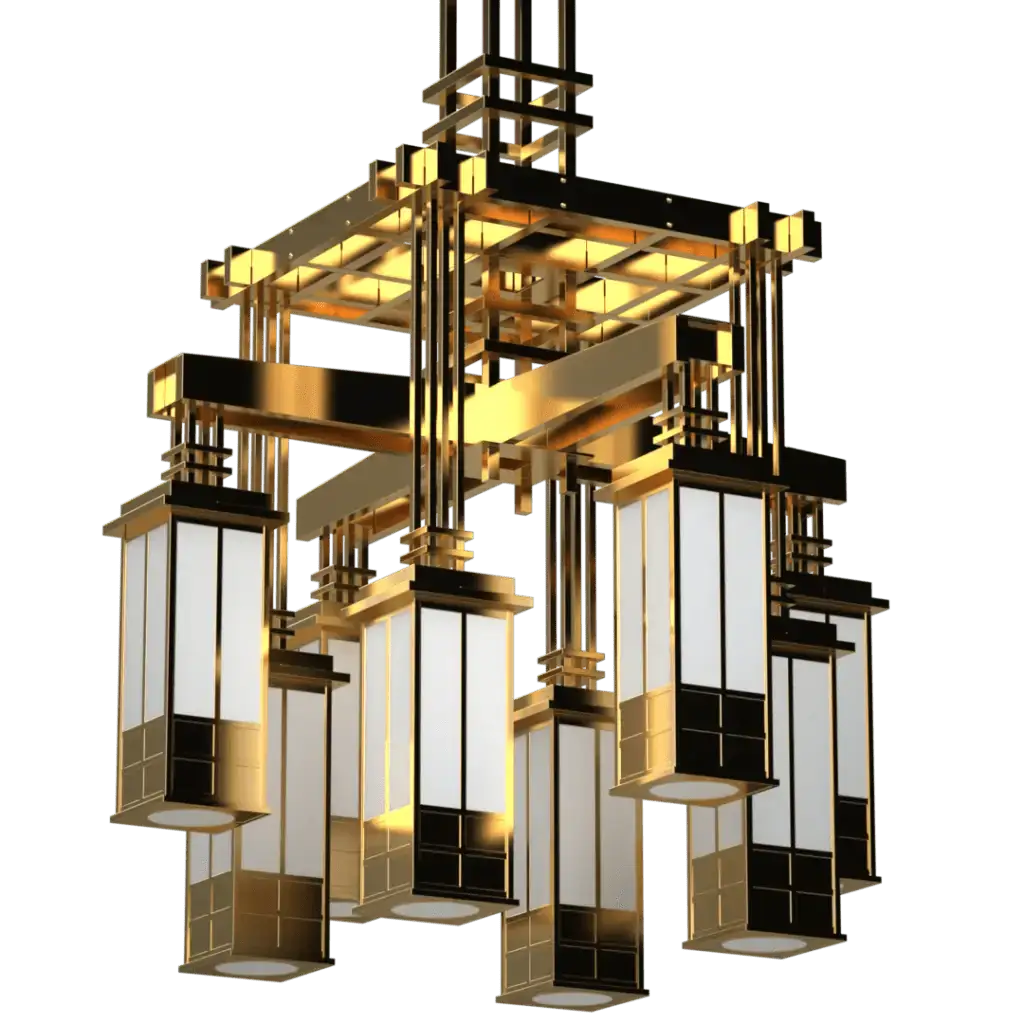 Kennedy Chandelier - Crenshaw Lighting - Pendant