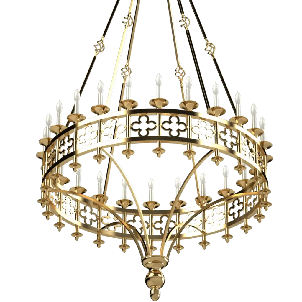 Kylemore Chandelier - Crenshaw Lighting - Statement