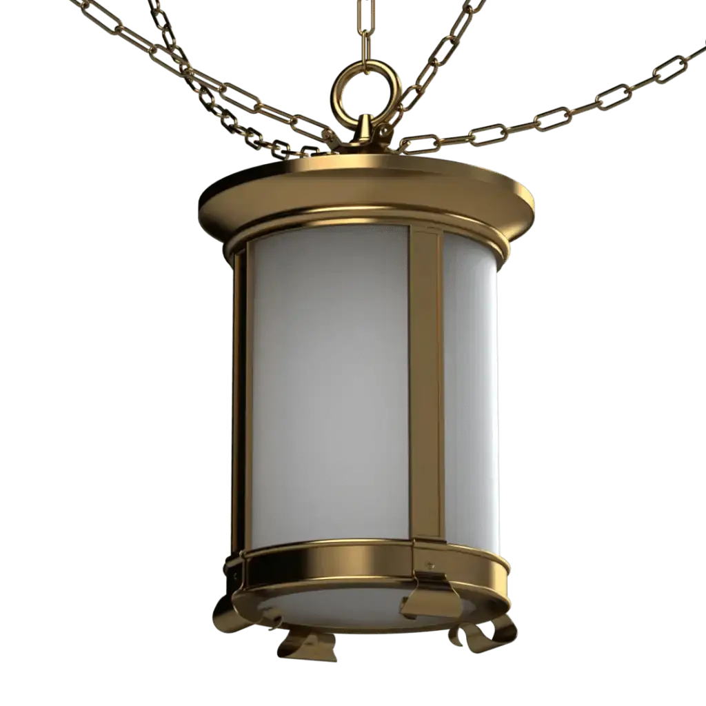 Mills Lantern Pendant - Crenshaw Lighting - Pendant
