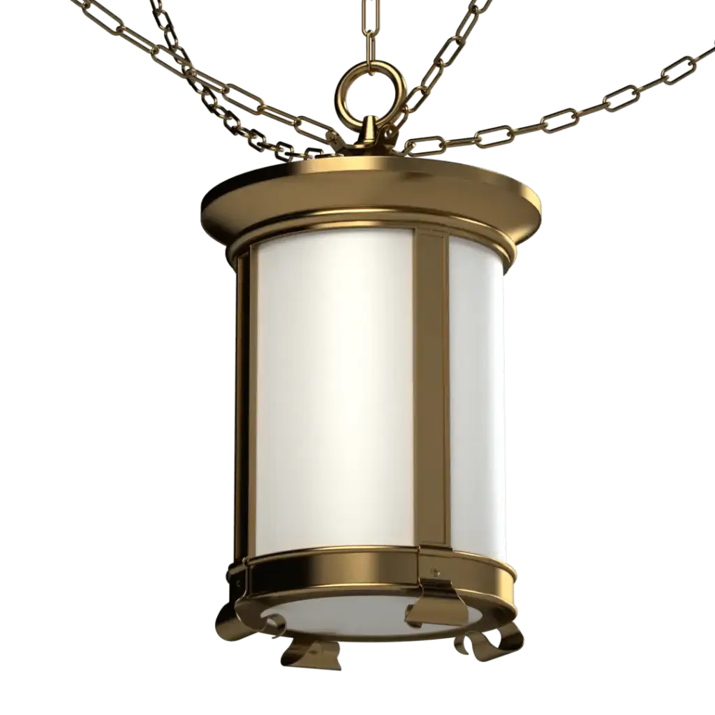 Mills Lantern Pendant - Crenshaw Lighting - Pendant