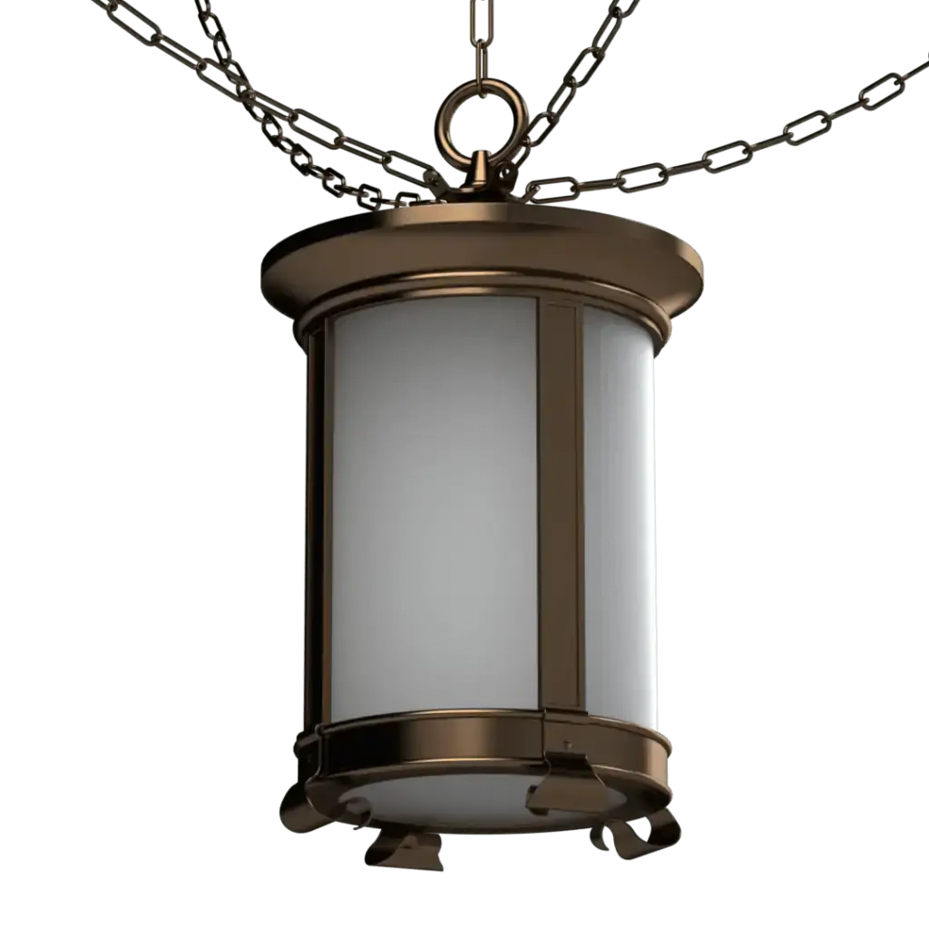 Mills Lantern Pendant - Crenshaw Lighting - Pendant