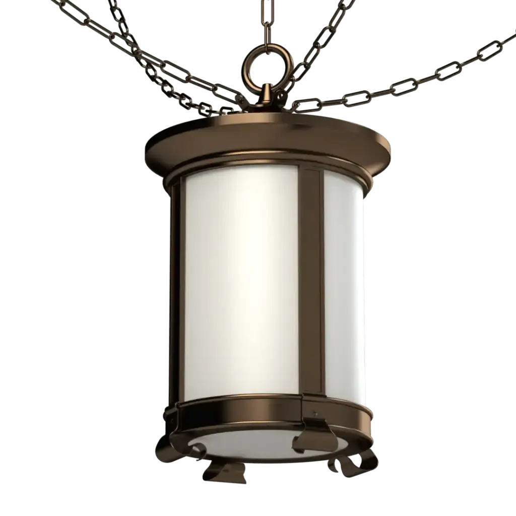 Mills Lantern Pendant - Crenshaw Lighting - Pendant