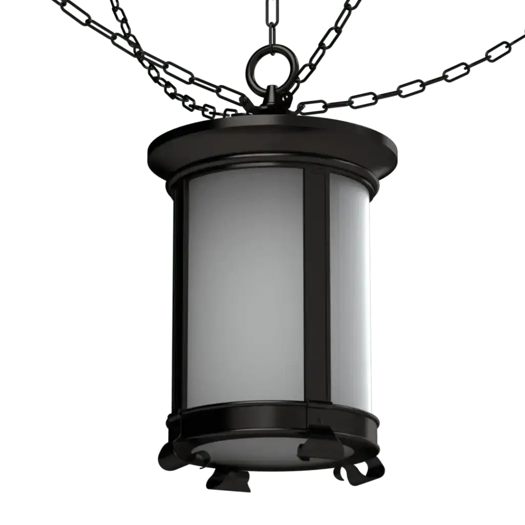 Mills Lantern Pendant - Crenshaw Lighting - Pendant