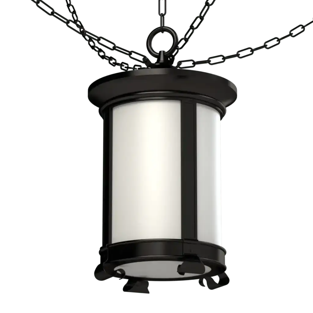 Mills Lantern Pendant - Crenshaw Lighting - Pendant