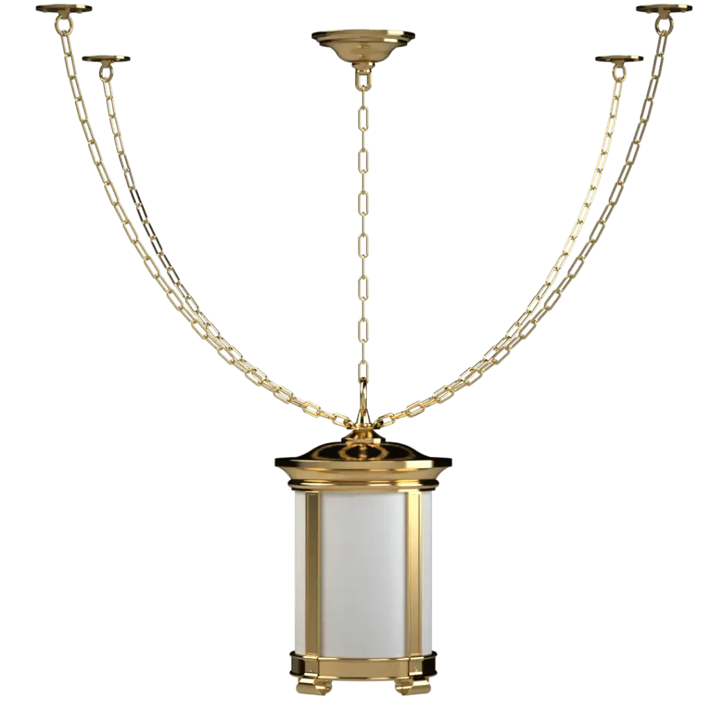 Mills Lantern Pendant - Crenshaw Lighting - Pendant