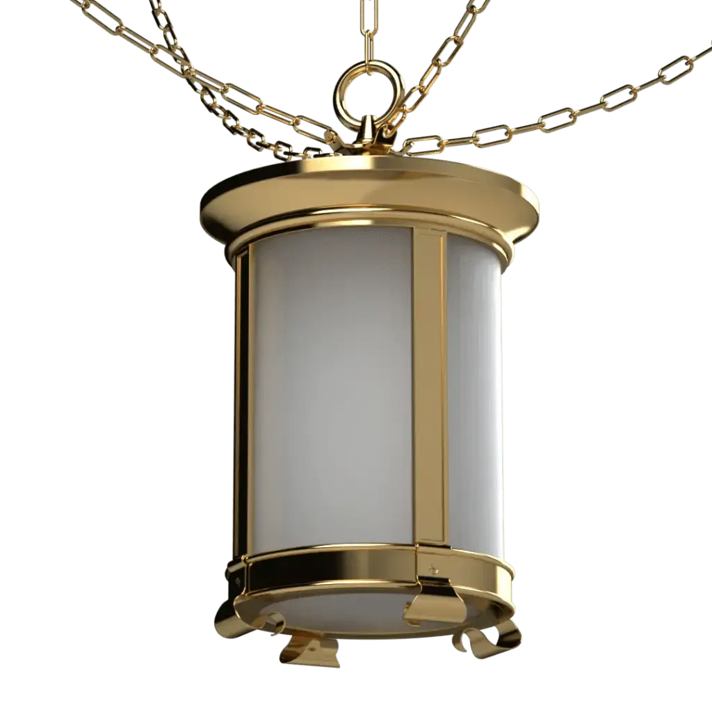 Mills Lantern Pendant - Crenshaw Lighting - Pendant