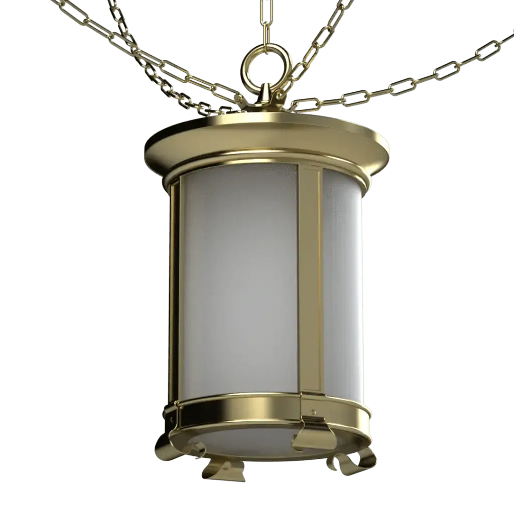 Mills Lantern Pendant - Crenshaw Lighting - Pendant