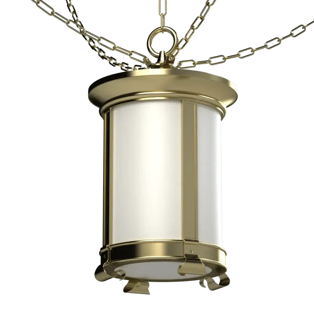 Mills Lantern Pendant - Crenshaw Lighting - Pendant