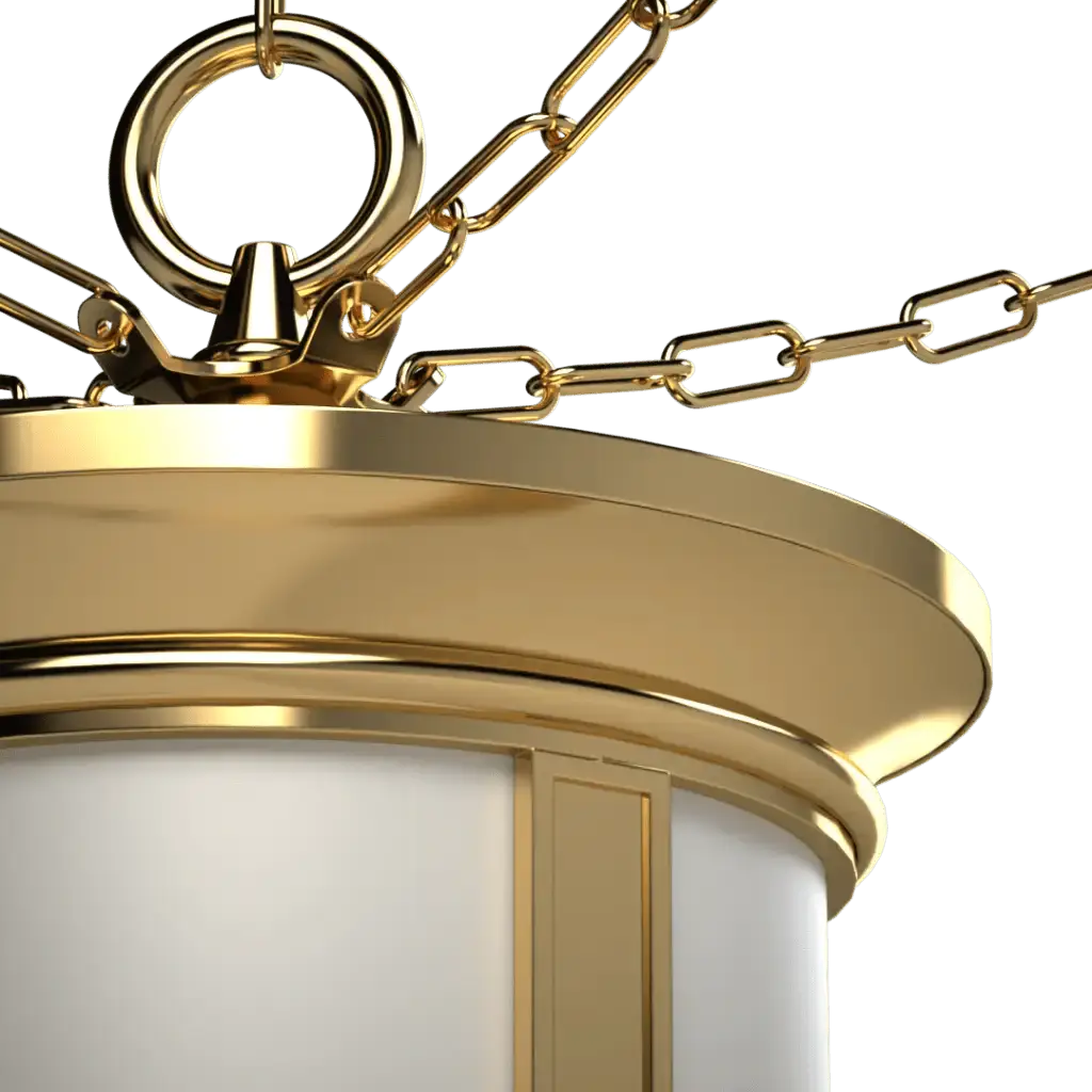 Mills Lantern Pendant - Crenshaw Lighting - Pendant