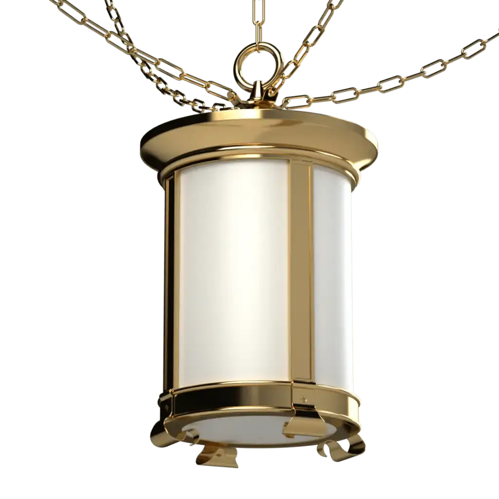 Mills Lantern Pendant - Crenshaw Lighting - Pendant