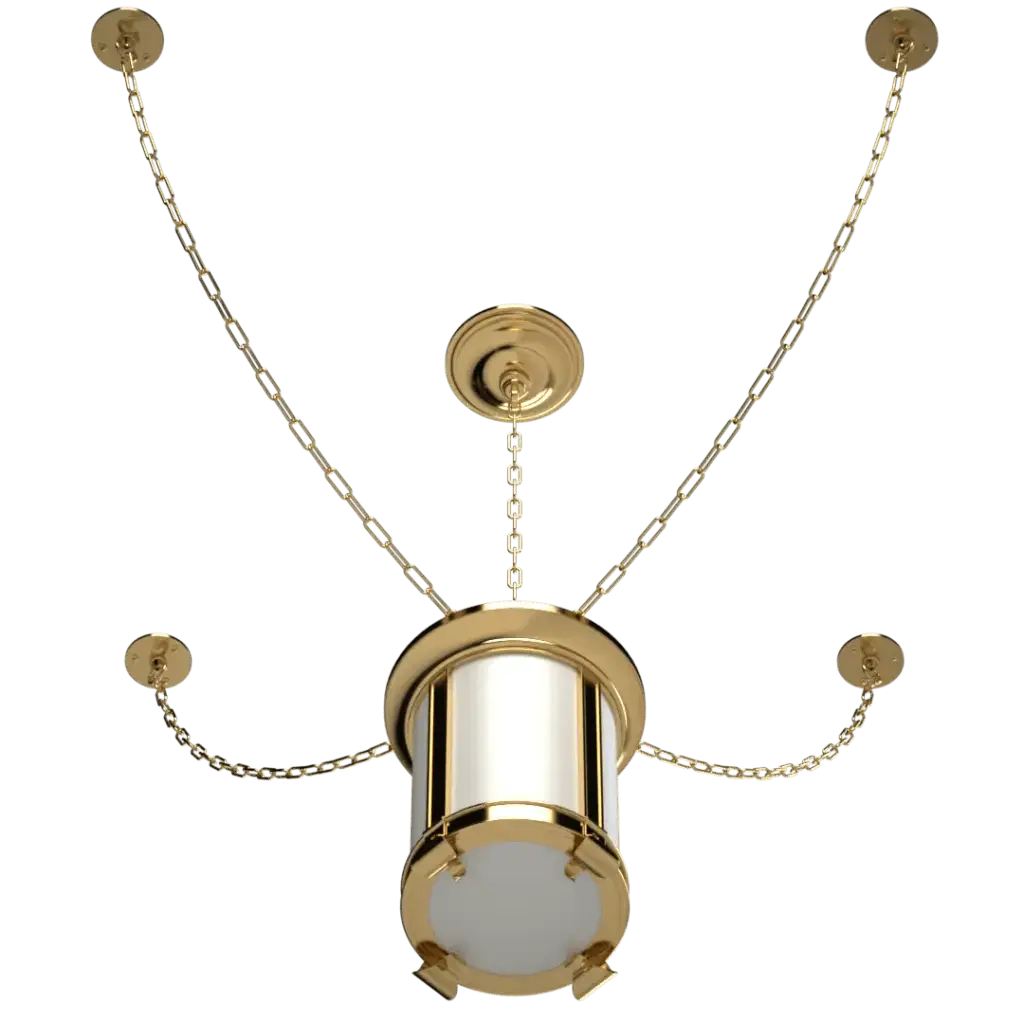 Mills Lantern Pendant - Crenshaw Lighting - Pendant