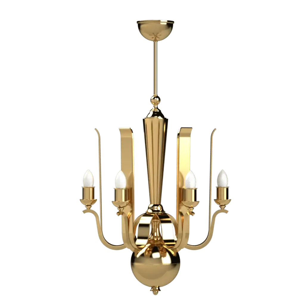 Pinnacle Chandelier - Crenshaw Lighting - Statement