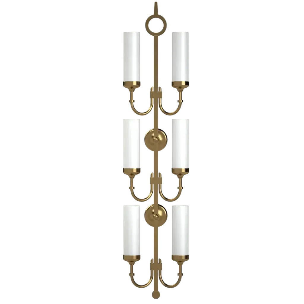 Pinnacle Delux Sconce - Crenshaw Lighting - Sconce