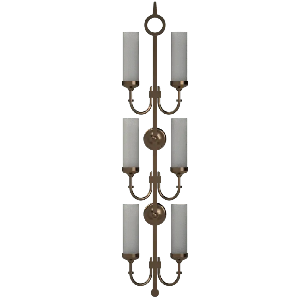 Pinnacle Delux Sconce - Crenshaw Lighting - Sconce