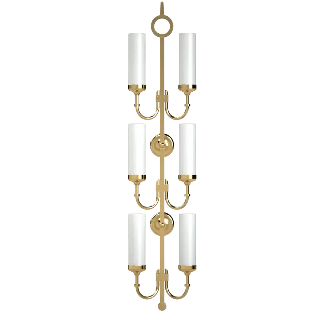 Pinnacle Delux Sconce - Crenshaw Lighting - Sconce