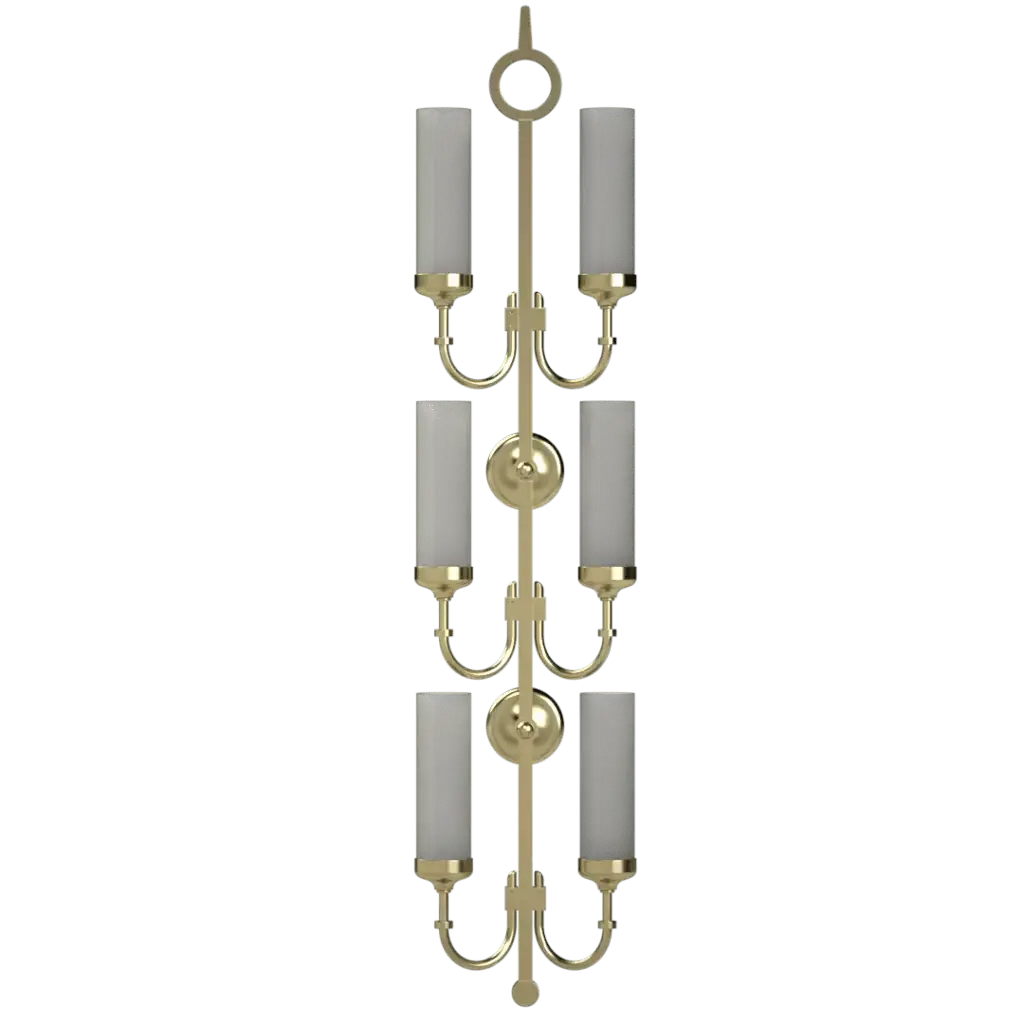 Pinnacle Delux Sconce - Crenshaw Lighting - Sconce