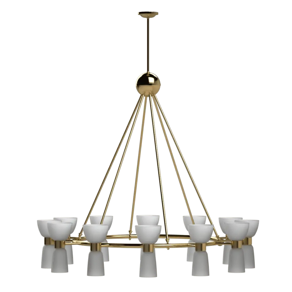 St. Michael's Chandelier - Crenshaw Lighting - Statement
