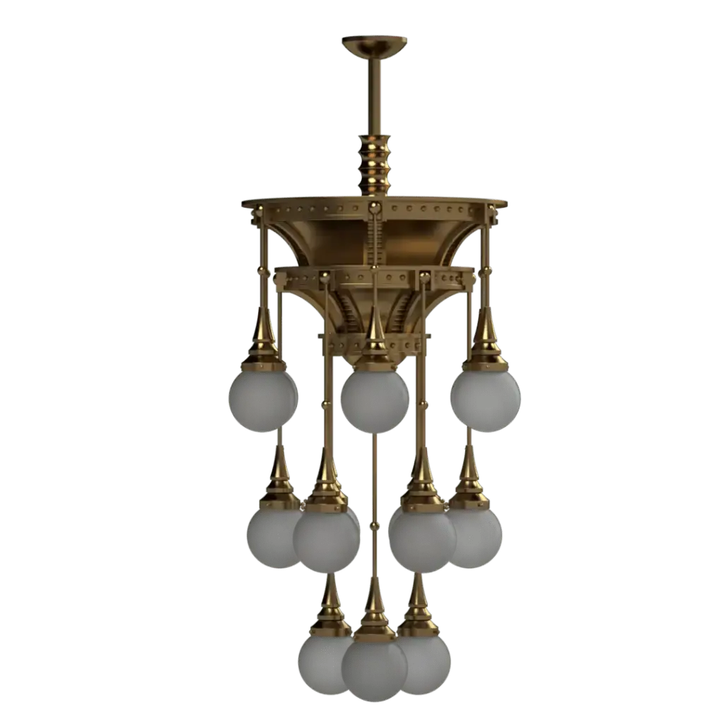 Symphonia Chandelier - Crenshaw Lighting - Statement