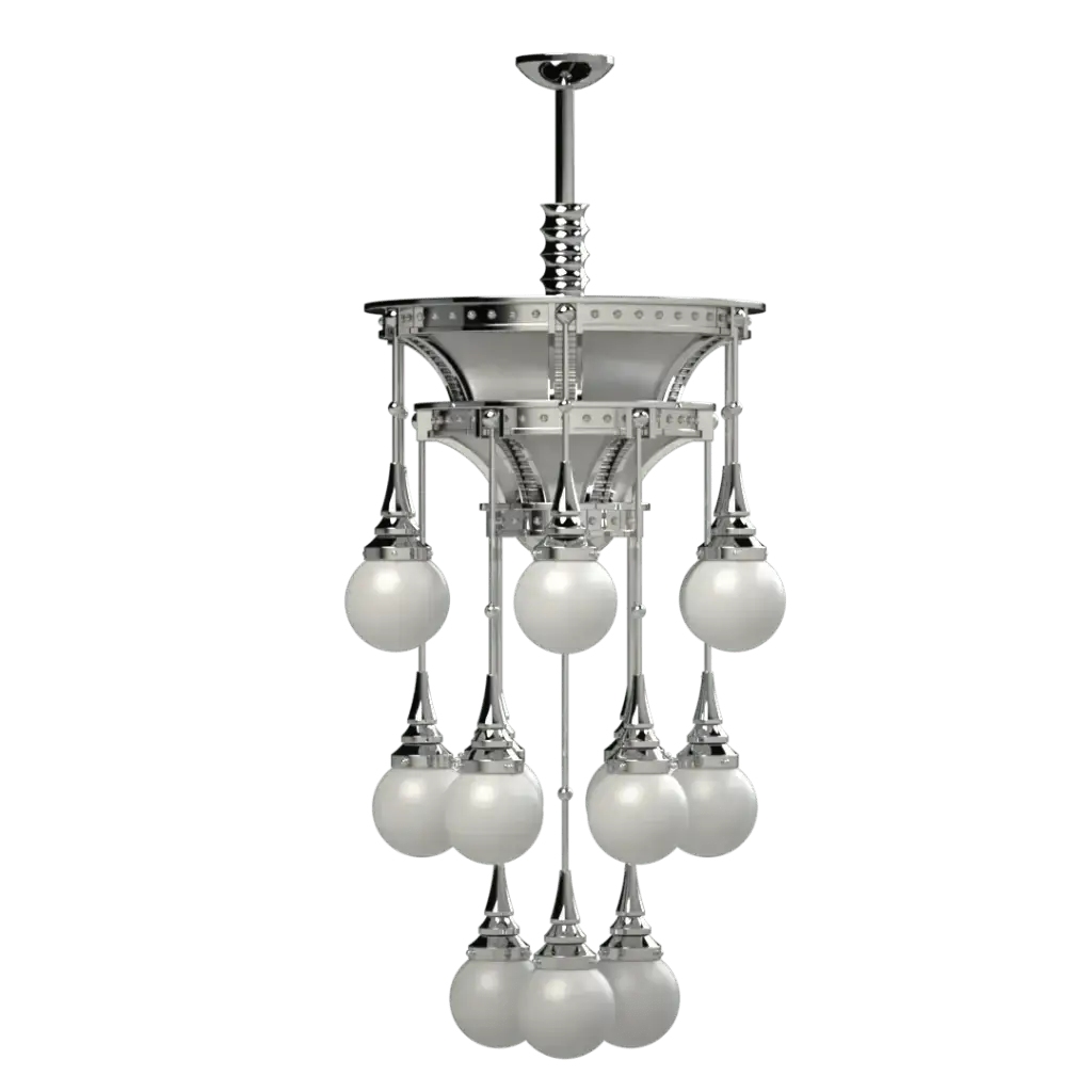 Symphonia Chandelier - Crenshaw Lighting - Statement