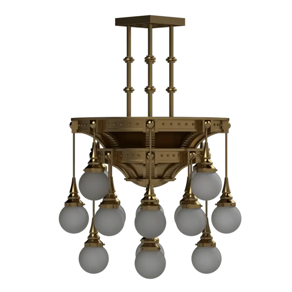 Symphonia Delux Chandelier - Crenshaw Lighting - Statement