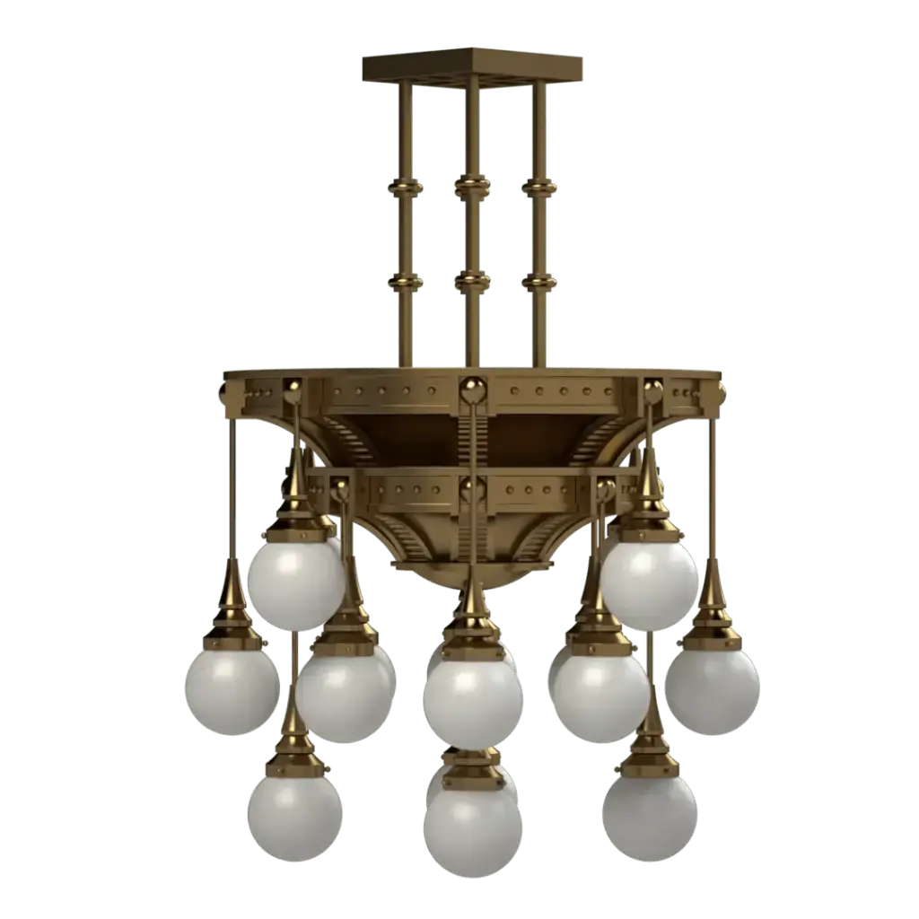 Symphonia Delux Chandelier - Crenshaw Lighting - Statement