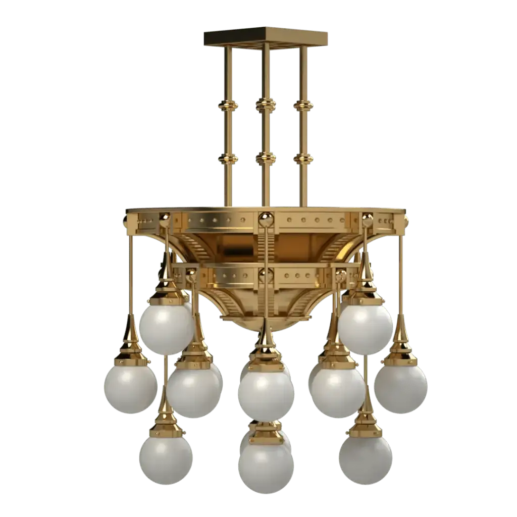 Symphonia Delux Chandelier - Crenshaw Lighting - Statement