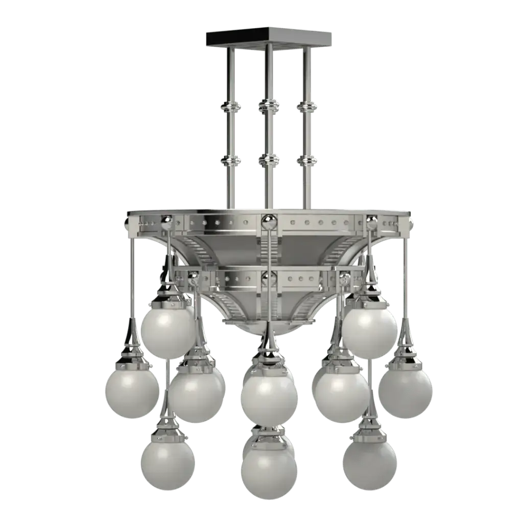 Symphonia Delux Chandelier - Crenshaw Lighting - Statement