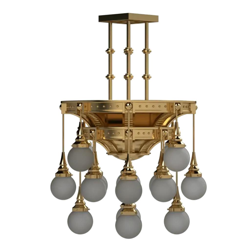Symphonia Delux Chandelier - Crenshaw Lighting - Statement