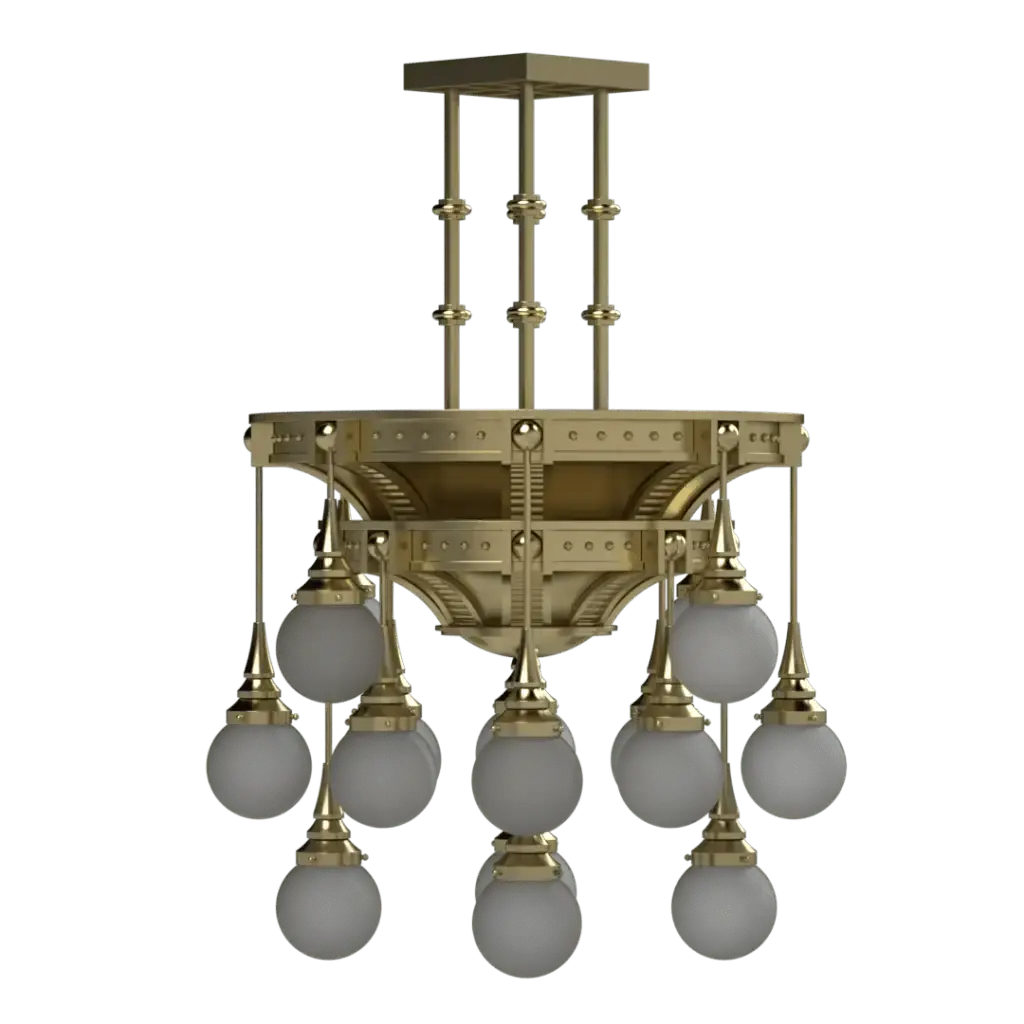 Symphonia Delux Chandelier - Crenshaw Lighting - Statement