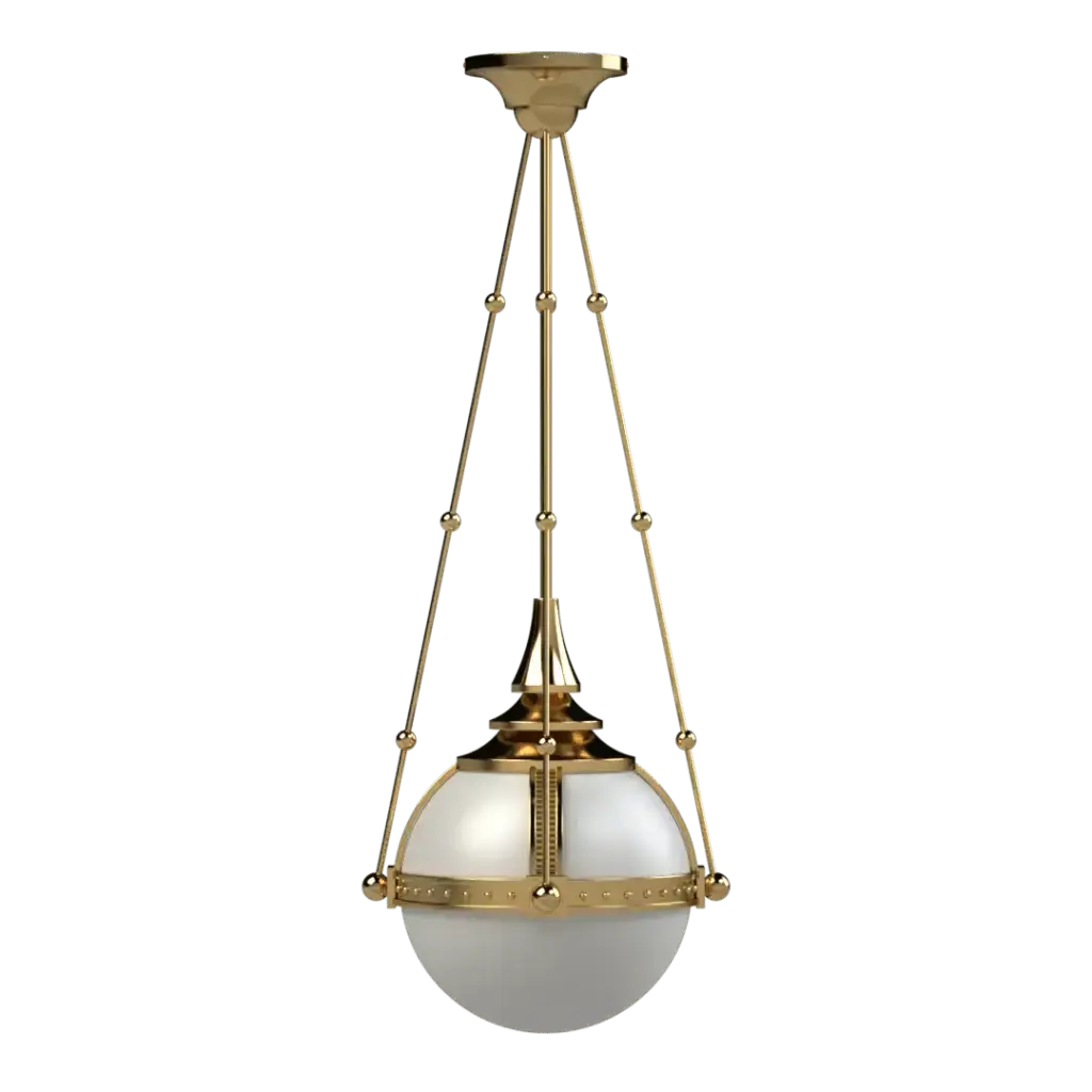 Symphonia Globe Pendant - Crenshaw Lighting - Pendant