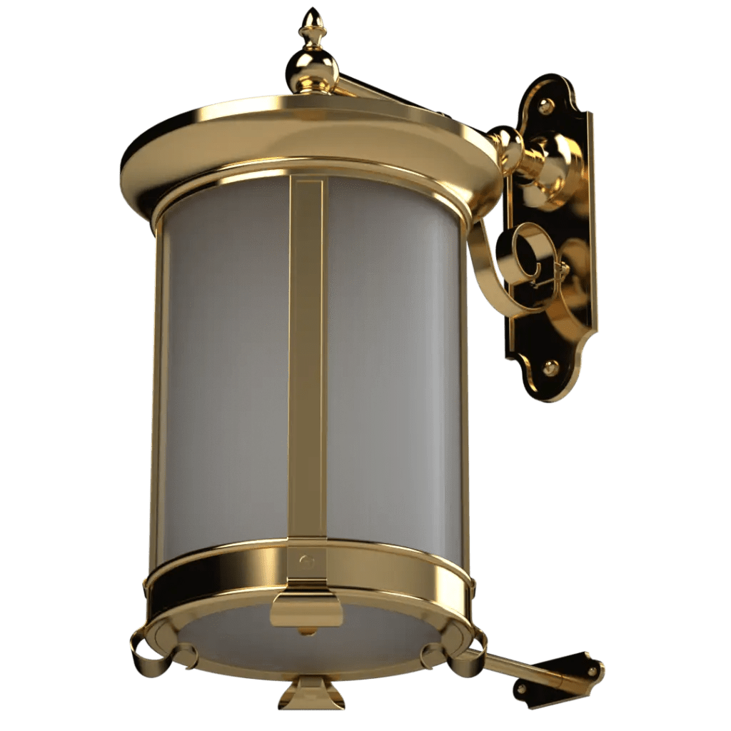 Mills Lantern Sconce - Crenshaw Lighting - Sconce