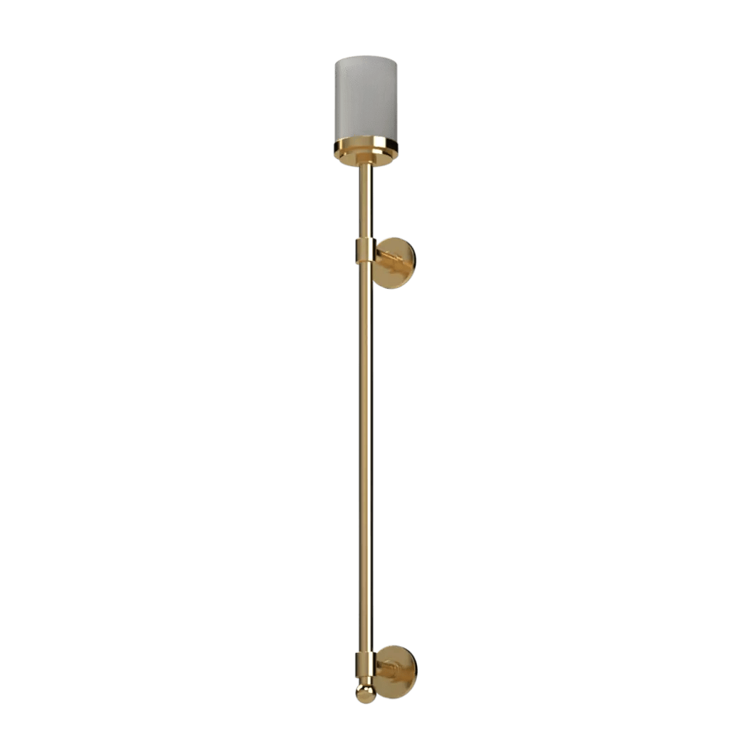 Pinnacle Torchiere Sconce - Crenshaw Lighting - Sconce