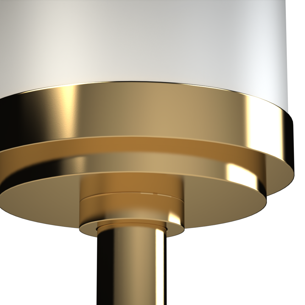 Pinnacle Torchiere Sconce
