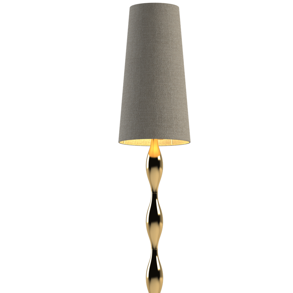 Spindle Floor Lamp