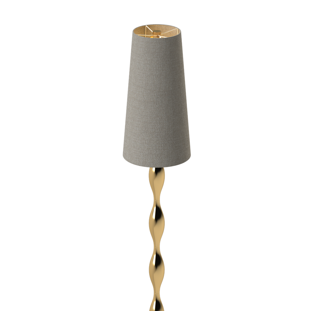 Spindle Floor Lamp